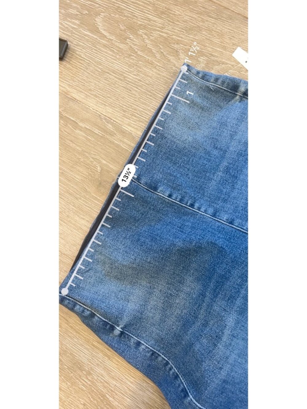 Frank & Eileen DERRY ILLUSION Pull-On Italian Dream™ Denim Jeans size 27 - Picture 7 of 9